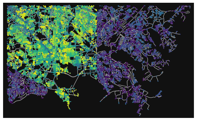 Geo-Contextual Embeddings and Label Propagation for Commuting Flow Prediction: Investigating the Impact of the Francis Scott Key Bridge Collapse on Baltimore Traffic and Bus Route Optimization